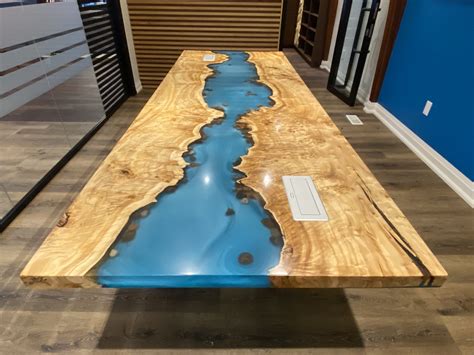 The Art Of River Tables LuxEdge Furniture Co