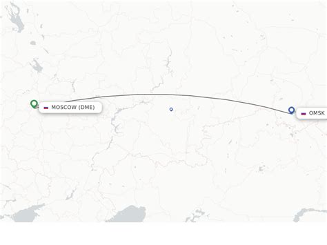 Direct Non Stop Flights From Moscow To Omsk Schedules Flightsfrom