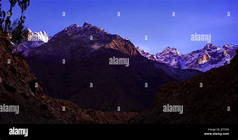 Karakoram mountain range Stock Photo - Alamy