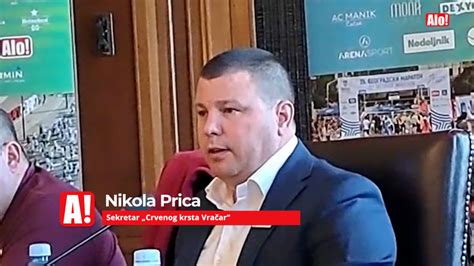 Nikola Prica Crveni krst Brojni obučeni volonteri i dve poljske