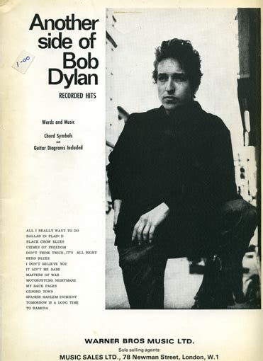 Another Side of Bob Dylan | Bob Dylan ISIS Magazine