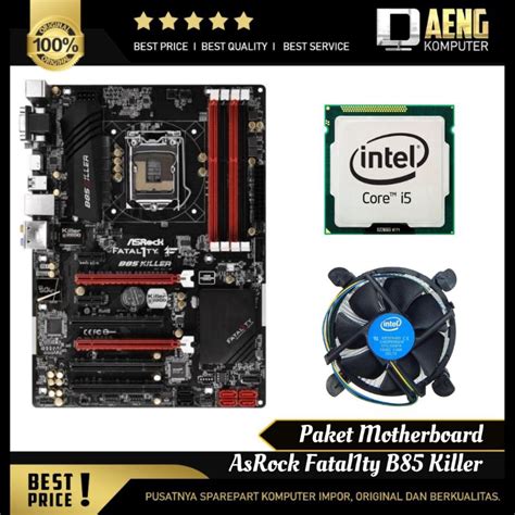 Jual Motherboard Mainboard Mobo Pc Merk Pc Gaming Asrock Fatal Ty B