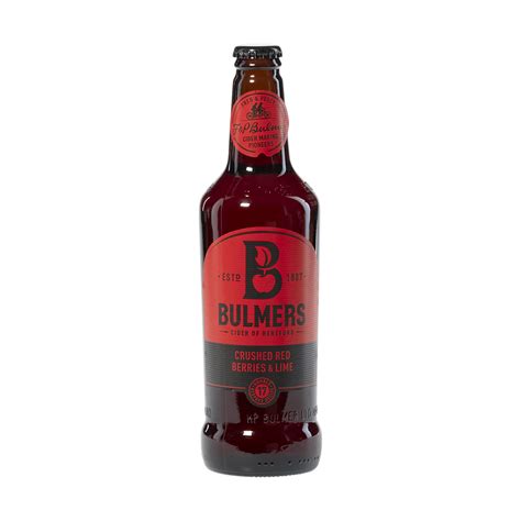 Bulmers Crushed Berries & Lime - Gold Quality Award 2020 from Monde ...