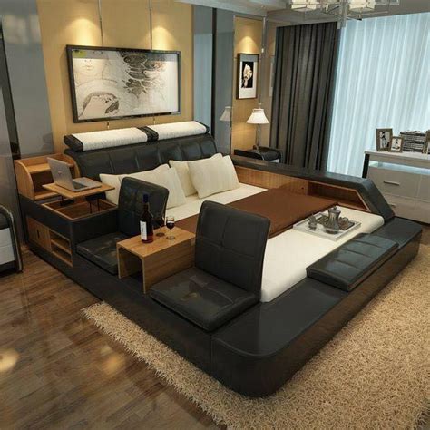 Top 6 Modern luxury bedroom furniture Everyone Will Like | Acha Homes