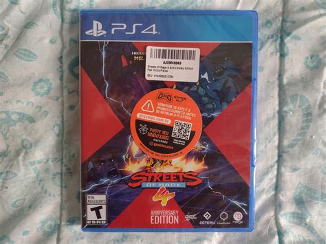 Streets of Rage 4: Anniversary Edition - PlayStation 4 : r ...