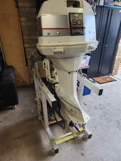 90Hp Johnson Outboard - Boats - Melbourne, Victoria, Australia