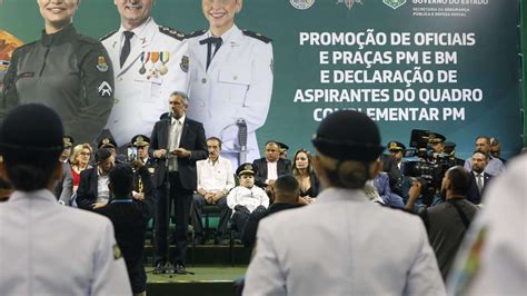 Governador Elmano Anuncia Promo O De Oficiais A Coron Is Da Pmce