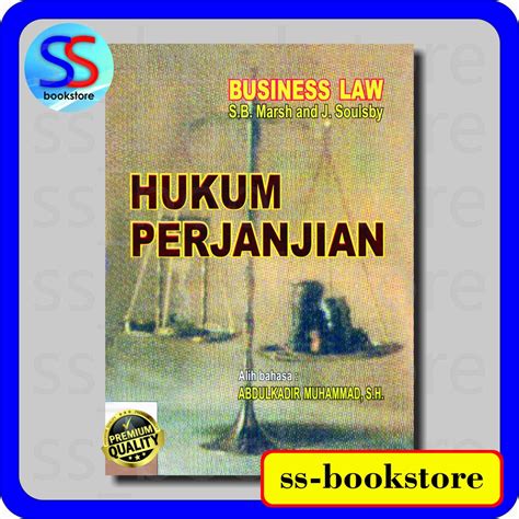 Jual Hukum Perjanjian Abdulkadir Muhammad Shopee Indonesia