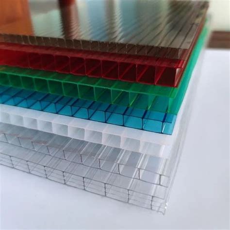 Lexan Sabic Mm Polycarbonate Multiwall Sheets Water Proof Color