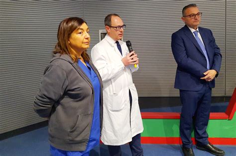 Ventennale Scuola Chirurgia Mininvasiva Lassessore Donini In Visita