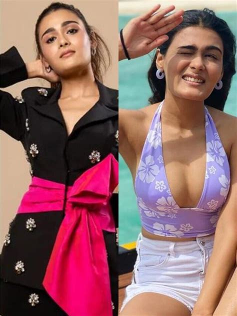 Arjun Reddy Fame Shalini Pandey S Saucy Moments In Water IWMBuzz