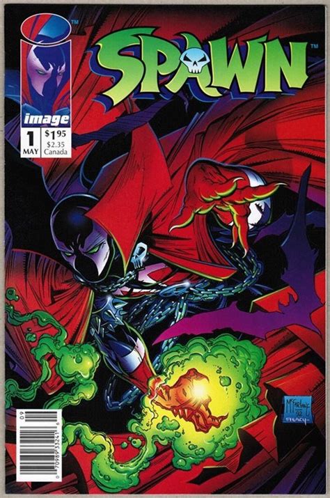 Spawn 1 B Values And Pricing Image Comics The Comic Price Guide