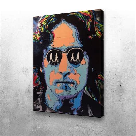 John Lennon Canvas Legendary Wall Art