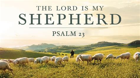 The Lord is my Shepherd | Grace Church