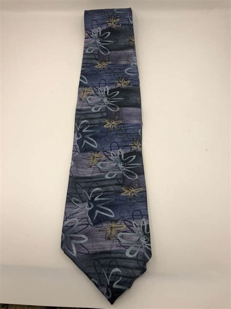 Tie J Garcia Banyan Trees Collection Fourteen Blue Si Gem