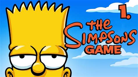 El Mejor Juego De Los Simpsons🍩 The Simpsons Game 1 Youtube