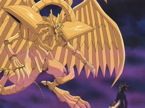 The Winged Dragon Of Ra Anime Yu Gi Oh Fandom Powered By Wikia
