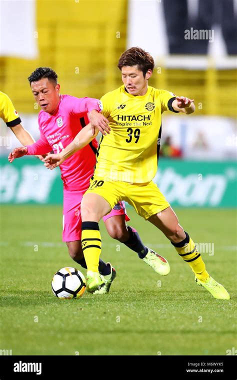 Sankyo Frontier Kashiwa Stadium Chiba Japan 6th Mar 2018 L R