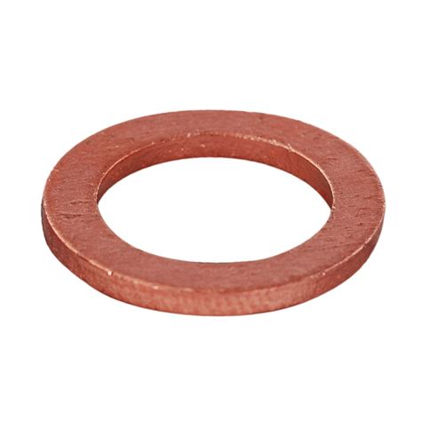 Pcs M Copper Washers Flat Ring Sump Plug Oil Seal Gasket Sealing