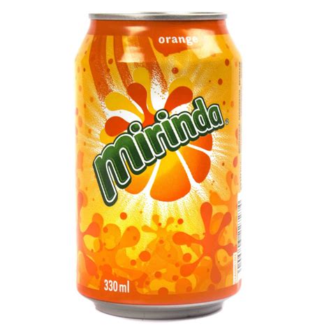 Mirinda Orange Can 330ml