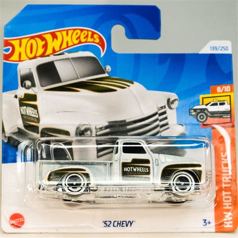 Hot Wheels 52 Chevy Hw Hot Trucks Etsy