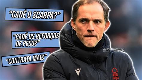 Tuchel Abriu Jogo E Falou Toda A Verdade Modo Carreira