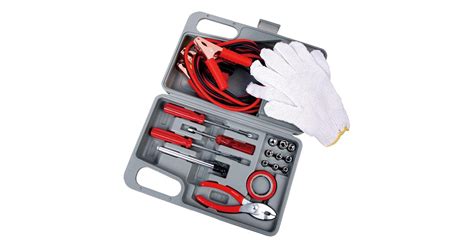 31 Piece Complete Roadside Emergency Kit