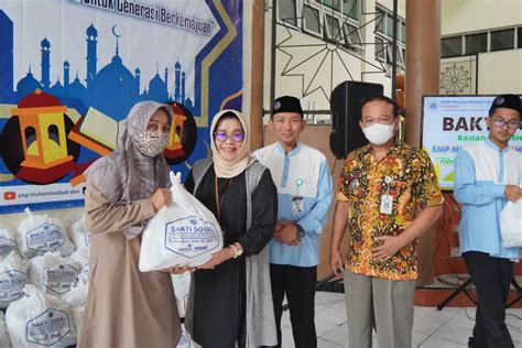 Smp Muhammadiyah Plus Salatiga Meriahkan Ramadhan Dengan Aktivitas