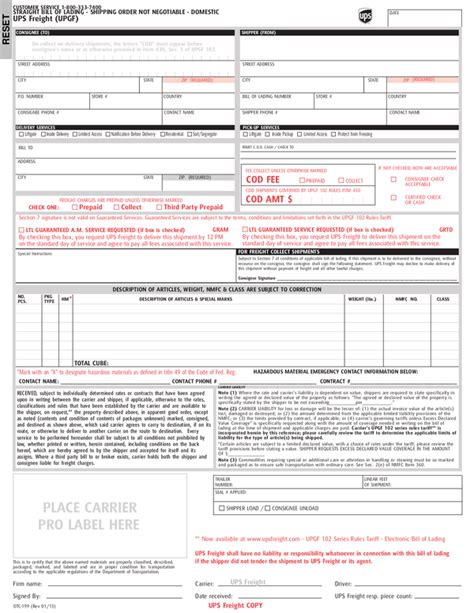 Fill Free Fillable TForce Freight PDF Forms