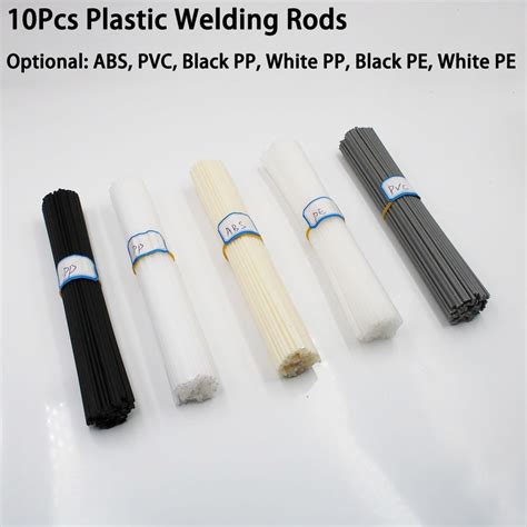 Lumy Pcs Inch Plastic Welding Rods Abs Pp Pvc Pe Welding