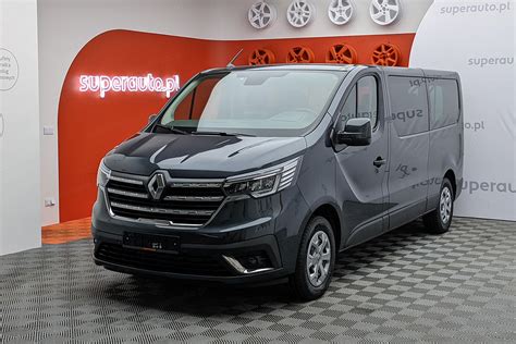 Renault Trafic Kombi L H Leasing Samochodu Superauto Pl