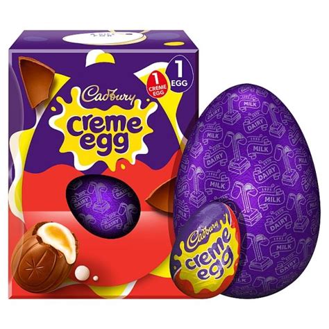 Köp Cadbury Creme Egg Large Egg 195g Hos Coopers Candy