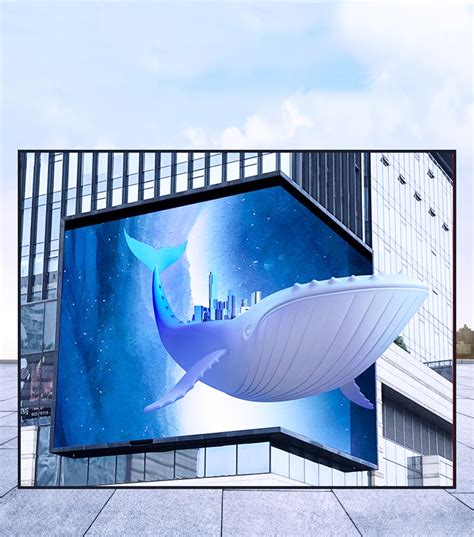 Outdoor 3d Led Display Jyled