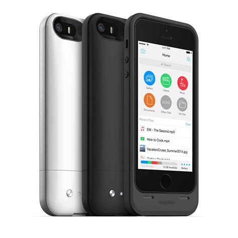 Mophie Offers Iphone Battery Pack Case With Storage And More At Ces Imore