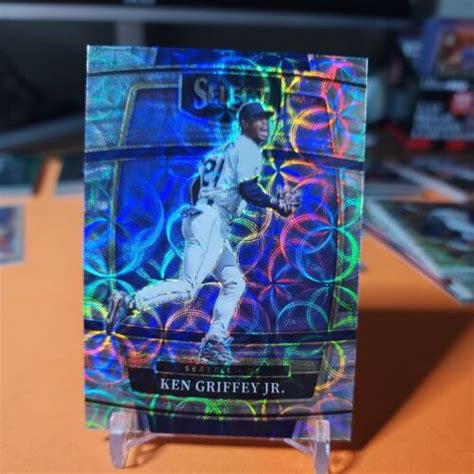 2022 Panini Select Concourse Scope Prizm 54 Ken Griffey Jr For Sale