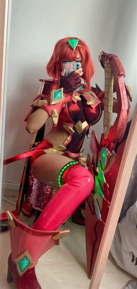 リョナルシゼタ ryona lucizeta on Twitter RT Peachi1307 My handmade Pyra