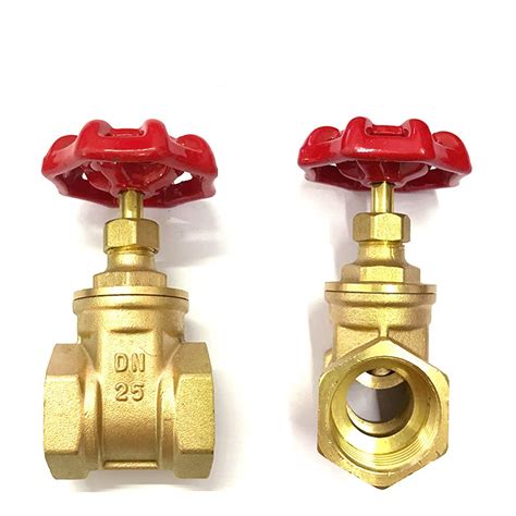 Buy Dingmingming Valve 12 34 1 Inch Brass Gate Valves Dn15 20 25 Water Valve Switch Valve