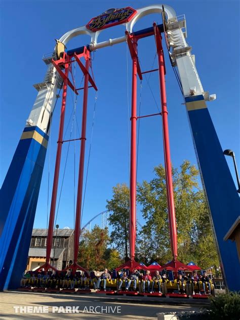 Skyhawk at Cedar Point | Theme Park Archive