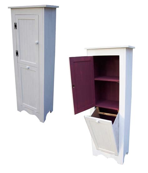 Laundry Hamper Cabinet - Home Furniture Design