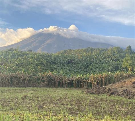 Phivolcs Records 37 Quakes Over Kanlaon Volcano In 24 Hours Manila