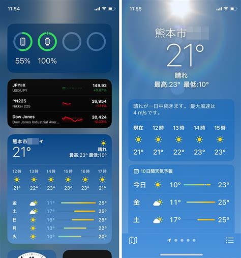 ウェザーニュースより良い！ios16の天気アプリが細かすぎて使い勝手良すぎ スーログ