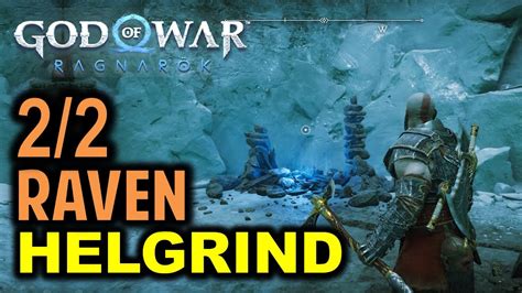 Helgrind Odins Raven Location Helheim God Of War Ragnarok Youtube