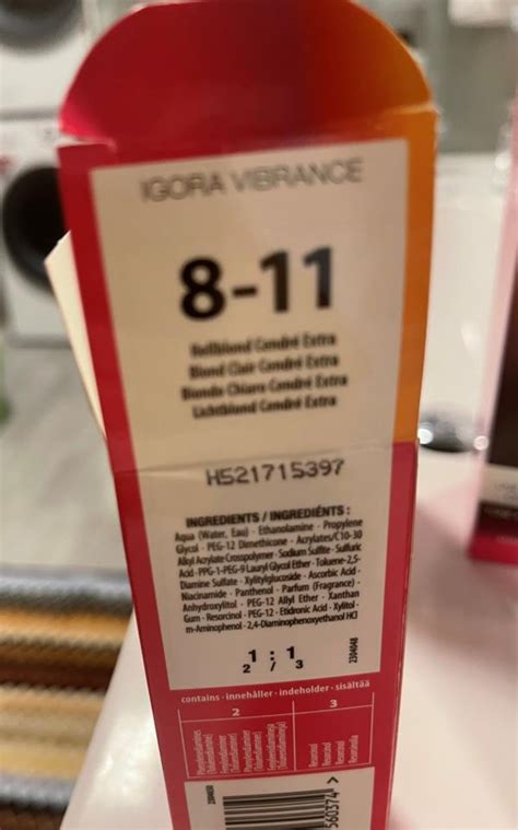 Schwarzkopf Professional Igora Vibrance 8-11 Light Blonde cendre extra ...