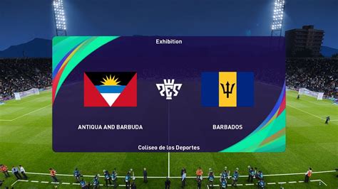 Antigua And Barbuda Vs Barbados 26 03 2023 CONCACAF Nations League