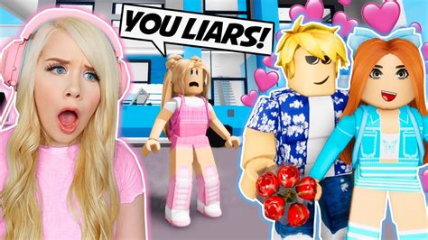 My Best Friend Asked Out My Crush In Brookhaven Roblox Brookhaven Rp