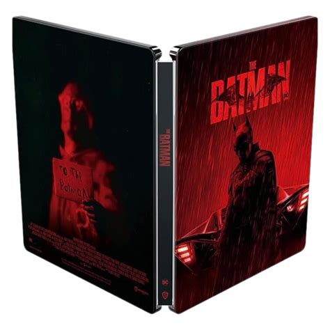 The Batman 4K Steelbook Les Offres ChocoBonPlan