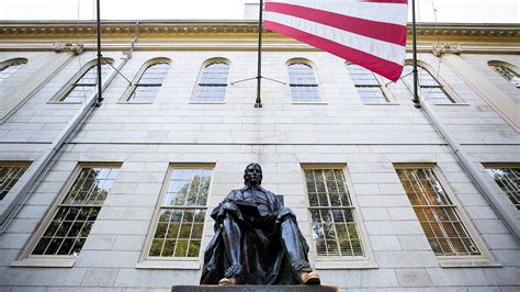 Iconic John Harvard Statue is the star of the Yard – Harvard Gazette