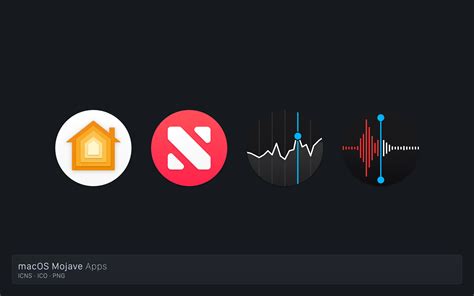 Apps From MacOS Mojave Icons By Oviotti On DeviantArt