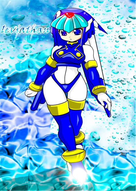 megaman zero leviathan by inesperados2013 on DeviantArt