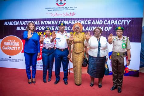 Nscdc Moves To End Gender Based Violence In Schools • Launches School